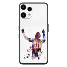 Чехлы Месси для Nothing Phone (3a) Lite (AlphaPrint) (Messi Barca)
