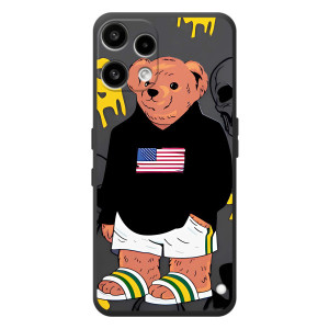 Чехлы Мишка Тедди для 

Но́THING Телефон (3а) Лайт 
 – Teddy USA