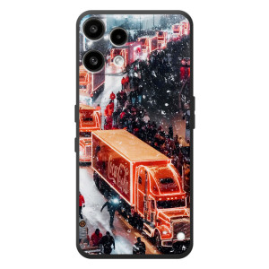 Чехлы на Новый Год Nothing Phone (3a) Lite – Кока Кола