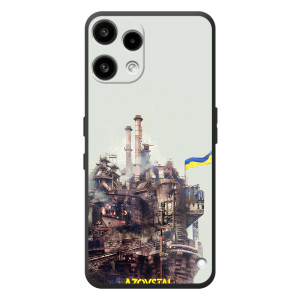 Чехлы на военную тематику для Nothing Phone (3a) Lite – Азовсталь