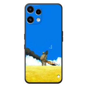 Чехлы на военную тематику для Nothing Phone (3a) Lite – Попадание