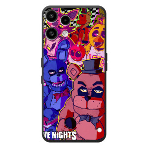 Чехлы Пять ночей с Фредди для 

Но́THING Телефон (3а) Лайт 
 (Фредди)