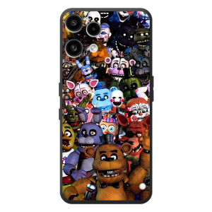 Чехлы Пять ночей с Фредди для 

Но́THING Телефон (3а) Лайт 
 (Персонажи Фредди)