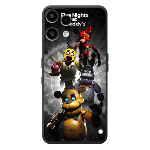 Чехлы Пять ночей с Фредди для 

Но́THING Телефон (3а) Лайт 
 (Пять ночей)