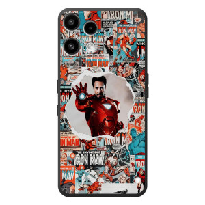 Чохли з героями Марвел Nothing Phone (3a) Lite (VPrint)