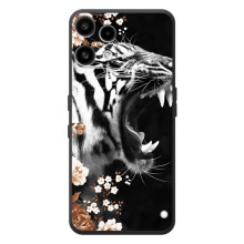 Чехлы с картинками животных Nothing Phone (3a) Lite (Стильный ТИГР)