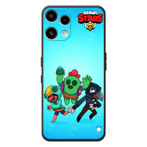 Чехлы Brawl Stars для Nothing Phone (3a) Lite (AlphaPrint)