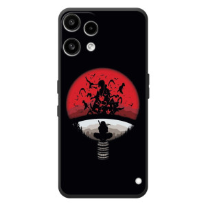 Чехлы с картинкой Итачи Учиха на Nothing Phone (3a) Lite – Итачи на черном