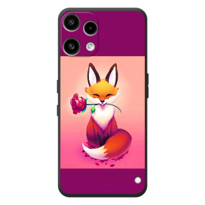 Чехлы с картинкой Лисички для Nothing Phone (3a) Lite (VPrint)