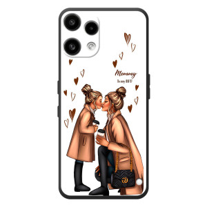 Чохол з друком для Nothing Phone (3a) Lite - (Мама з дитинкою) (AlphaPrint)