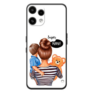 Чохол з друком для Nothing Phone (3a) Lite - (Мама з дитинкою) (AlphaPrint)