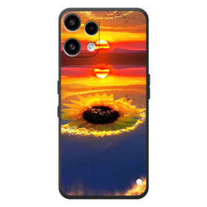 Чехлы с картинкой Подсолнухов для 

Но́THING Телефон (3а) Лайт 
