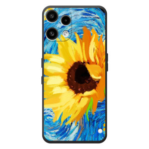 Чехлы с картинкой Подсолнухов для 

Но́THING Телефон (3а) Лайт 
 – Подсолнух цветок