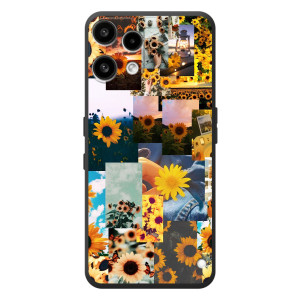 Чехлы с картинкой Подсолнухов для 

Но́THING Телефон (3а) Лайт 
 – Подсолнуховый дизайн
