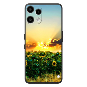 Чехлы с картинкой Подсолнухов для 

Но́THING Телефон (3а) Лайт 
 – Закат Солнца