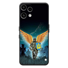 Чехлы с картинкой ЗСУ для Nothing Phone (3a) Lite (AlphaPrint) – Солдат ЗСУ