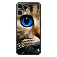 Чехлы с Котиками для Nothing Phone (3a) Lite (VPrint) (Глаз кота)