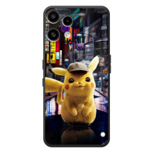 Чехлы с крутыми принтами для Nothing Phone (3a) Lite - (PREMIUMPrint) (Пикачу)