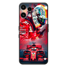 Чехлы с Машинами на Ничего Телефон (3а) Лайт 
 (VPrint) – Гонщик