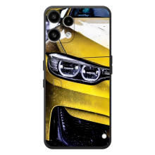Чехлы с Машинами на Ничего Телефон (3а) Лайт 
 (VPrint) – Желтая машина