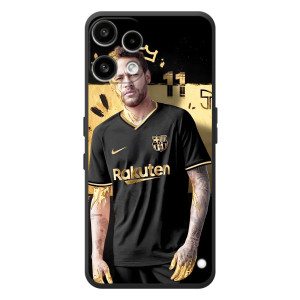 Силиконовый Чехол Nothing Phone (3a) Lite – Gold Neymar
