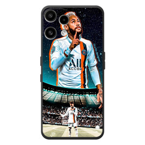 Силиконовый Чехол Nothing Phone (3a) Lite – Неймар ПСЖ