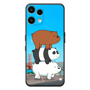 Чехлы с Пандами на Nothing Phone (3a) Lite – Друзья