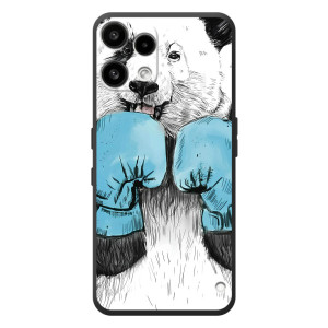 Чехлы с Пандами на Nothing Phone (3a) Lite – Панда боксер