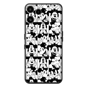 Чехлы с принтом Микки Маус на Nothing Phone (3a) Lite (Коллаж Микки Маус)