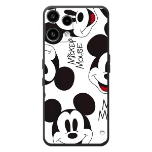 Чехлы с принтом Микки Маус на Nothing Phone (3a) Lite (Мордочка Маус)