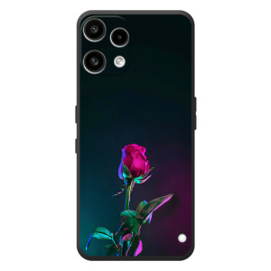 Чехлы с принтом Розочки для Nothing Phone (3a) Lite – Ночная роза