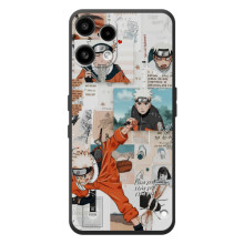 Чехлы с тематикой АНИМЕ для Ничего Телефон (3а) Лайт 
 (VPrint) – Наруто Комиксы
