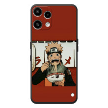 Чехлы с тематикой АНИМЕ для Ничего Телефон (3а) Лайт 
 (VPrint) – Наруто с лапшой