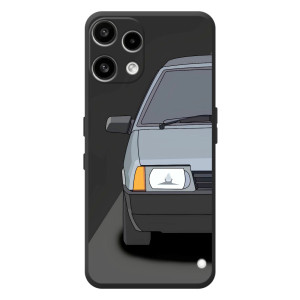 Чехлы с тематикой "Крутые машины" на Nothing Phone (3a) Lite (Девятка)