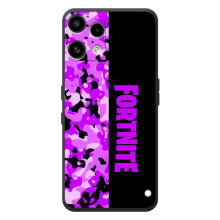 Чехлы с топовыми принтами для Ничего Телефон (3а) Лайт 
 (Фортнайт)