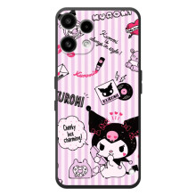 Чехлы с топовыми принтами для Ничего Телефон (3а) Лайт 
 (Куроми сидит)