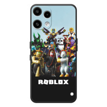Чехлы с топовыми принтами для Ничего Телефон (3а) Лайт 
 (ROBLEX)