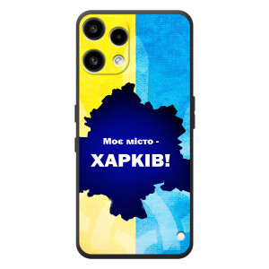 Чехлы силиконовые (Город Харьков) на 

Но́THING Телефон (3а) Лайт 
 – Мой город Харьков