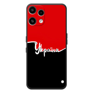 Чехлы УПА (Красно-Чёрный) на Nothing Phone (3a) Lite – Украина УПА
