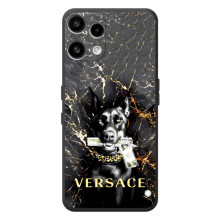 Чехлы VERSACE для Ничего Телефон (3а) Лайт 
 (PREMIUMPrint) (AlphaPrint-ген.)