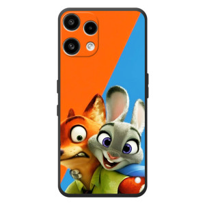 Чехлы ЗВЕРОПОЛИС для Nothing Phone (3a) Lite (Ник и Хопс)