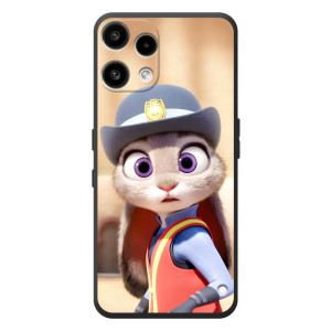 Чехлы ЗВЕРОПОЛИС для Nothing Phone (3a) Lite (Заяц Джуді Хопс)