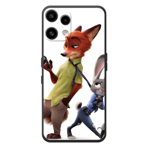 Чехлы ЗВЕРОПОЛИС для Nothing Phone (3a) Lite (Зверополис герои)