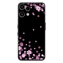 Чехол для Ничего Телефон (3а) Лайт 
 - с принтом (Дизайнерские) (AlphaPrint) (Цветочки маленькие)