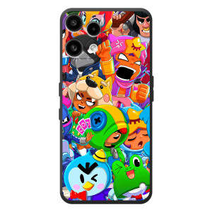 Чехол для Nothing Phone (3a) Lite Бравл Старс (VPrint)
