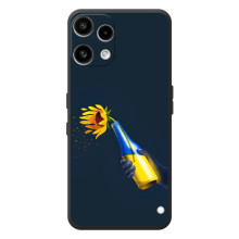 Чехол для Патриота Украины Nothing Phone (3a) Lite - (AlphaPrint) (Коктейль молотова)