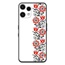 Чехол для Патриота Украины Nothing Phone (3a) Lite - (AlphaPrint) (Яркая вишиванка)