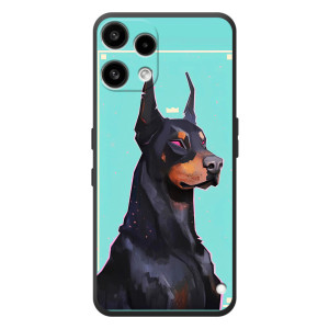 Чехол ДОБЕРМАН для Nothing Phone (3a) Lite – Король доберман