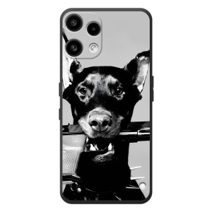 Чехол ДОБЕРМАН для Nothing Phone (3a) Lite – Опасный доберман