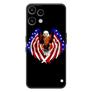 Чехол Флаг USA для Nothing Phone (3a) Lite – Крылья США